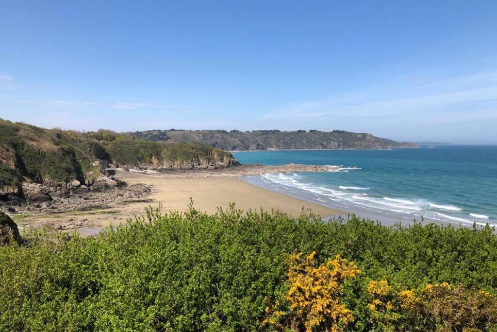 Belle Maison Neo-Bretonne A 5 Minutes De La Mer Tréveneuc Exteriér fotografie