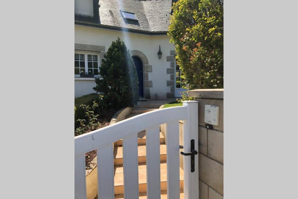 Belle Maison Neo-Bretonne A 5 Minutes De La Mer Tréveneuc Exteriér fotografie