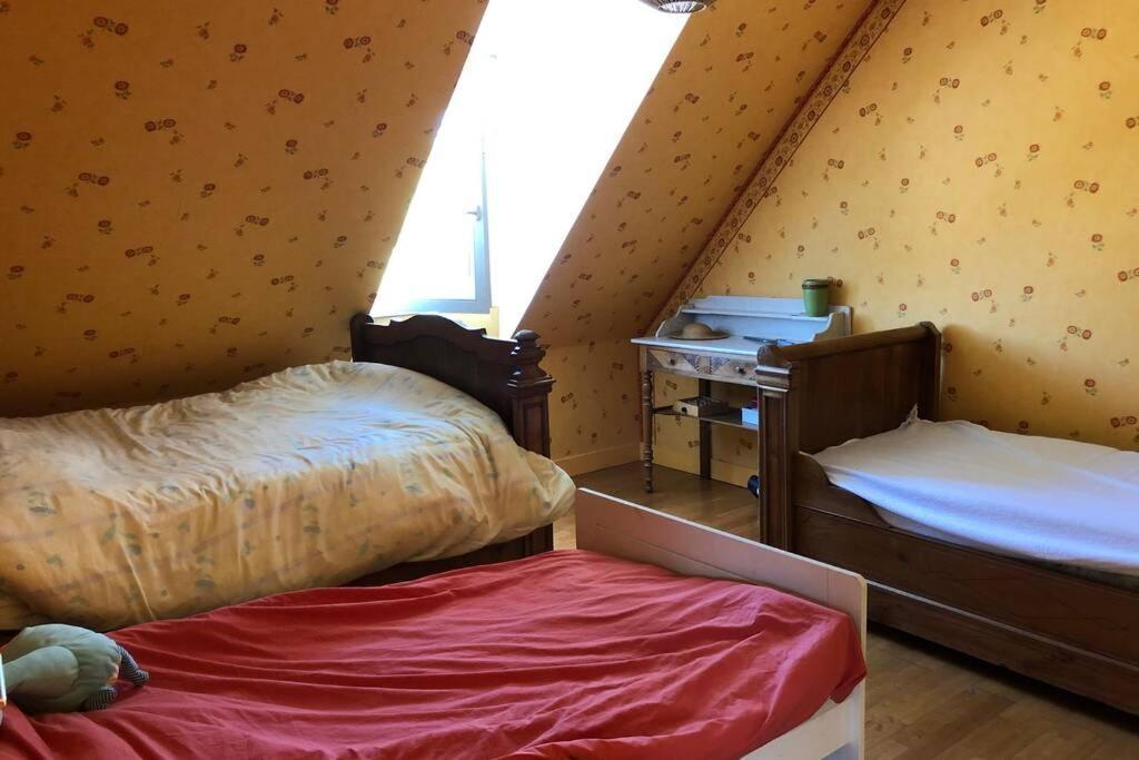 Belle Maison Neo-Bretonne A 5 Minutes De La Mer Tréveneuc Exteriér fotografie
