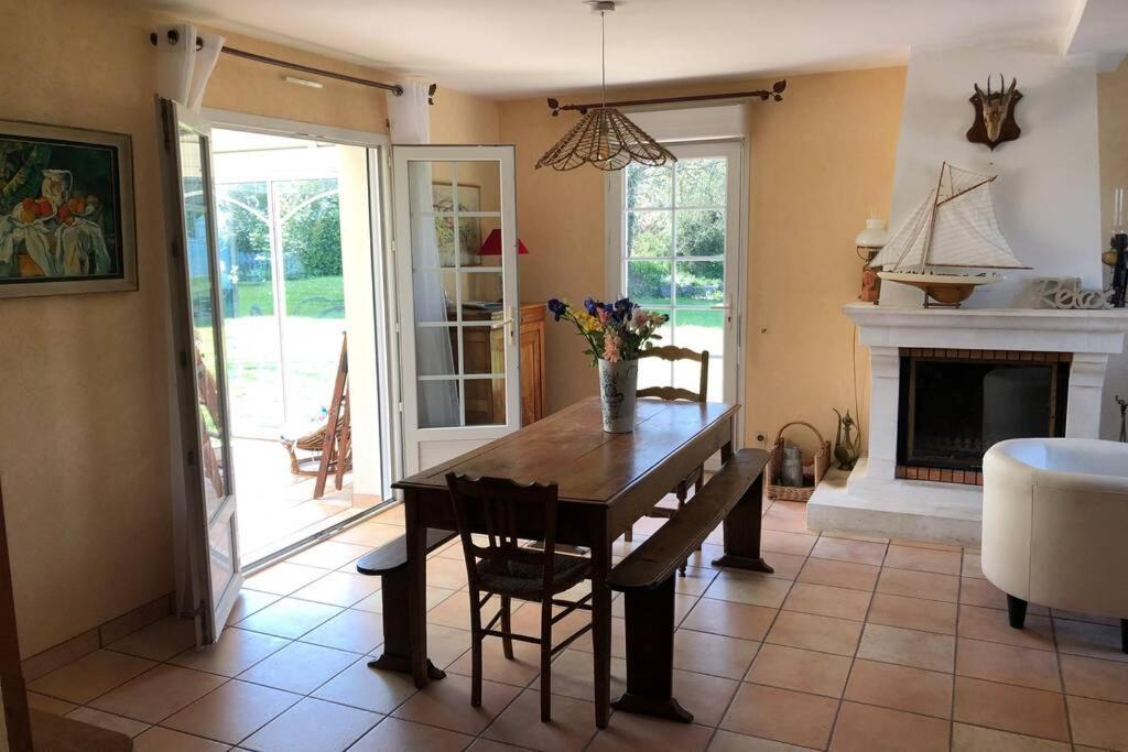 Belle Maison Neo-Bretonne A 5 Minutes De La Mer Tréveneuc Exteriér fotografie