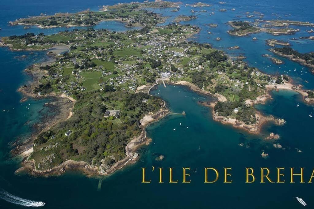Belle Maison Neo-Bretonne A 5 Minutes De La Mer Tréveneuc Exteriér fotografie