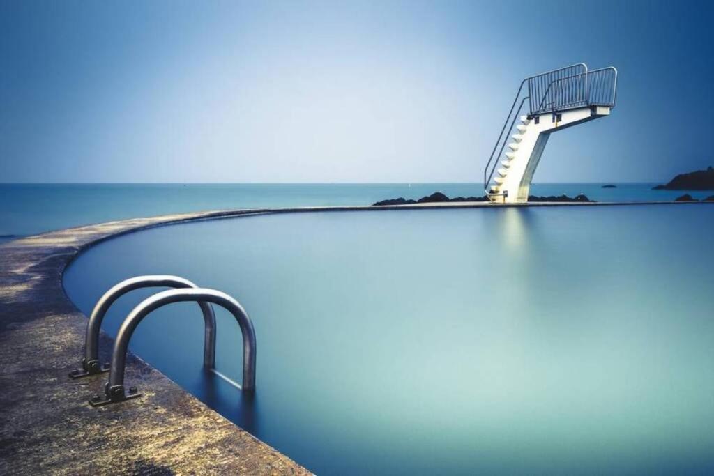Belle Maison Neo-Bretonne A 5 Minutes De La Mer Tréveneuc Exteriér fotografie